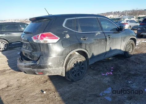 2016 Nissan Rogue S z USA, uszkodzony, nr VIN JN8AT2MV3GW148684